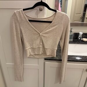 Alolux Women's Cardigan in OAT